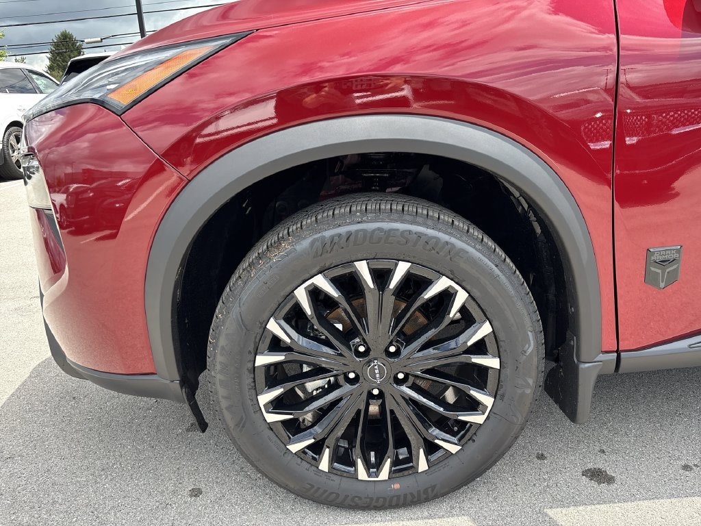 New 2026 Red Nissan Dark Armor image 10