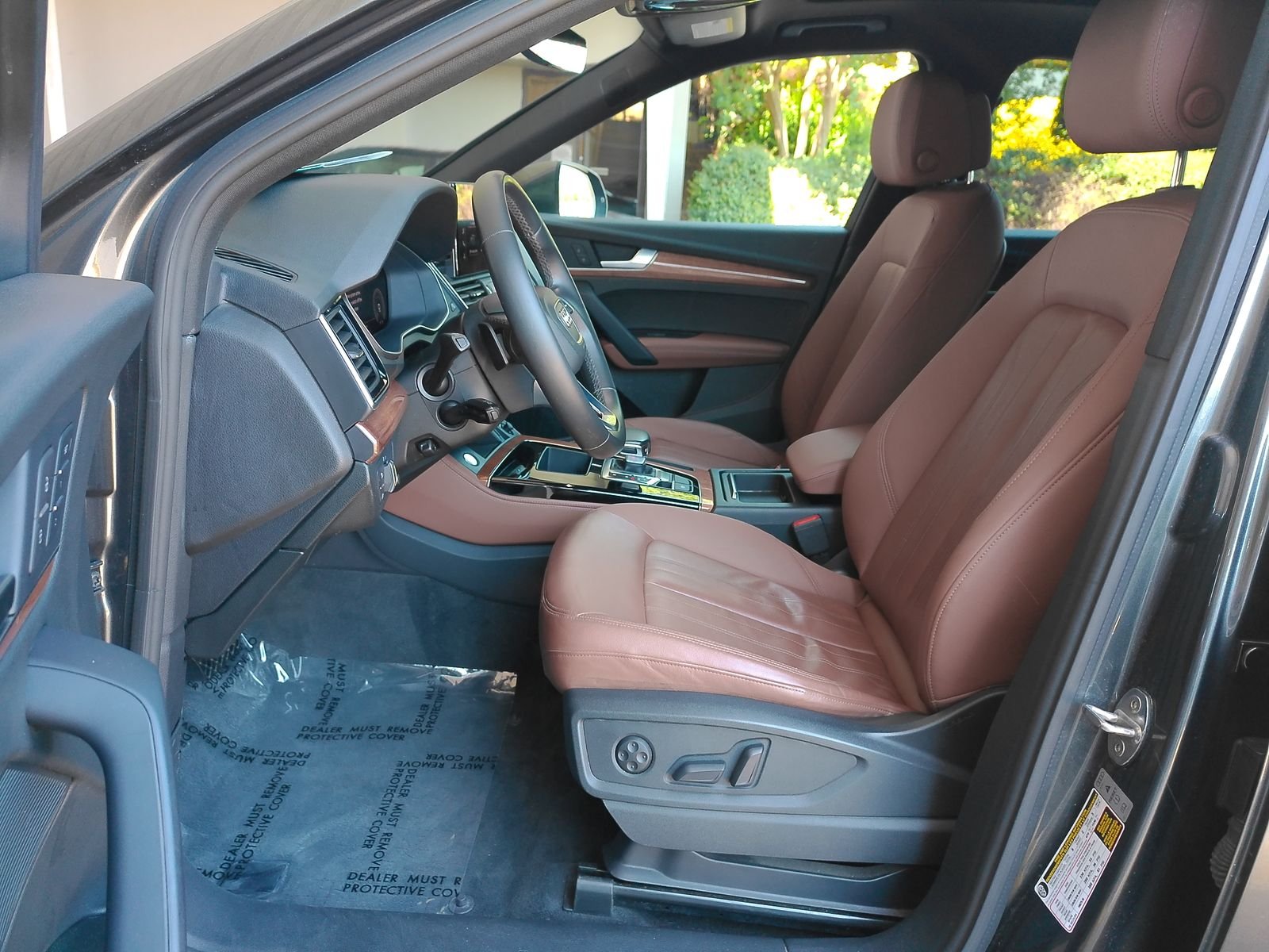 Used 2022 Gray Audi 45 S line Premium image 9