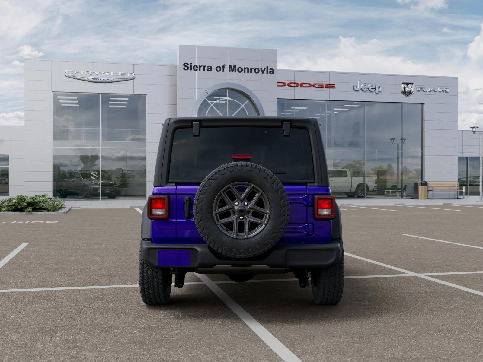 New 2026 Reign Jeep Sport S image 33