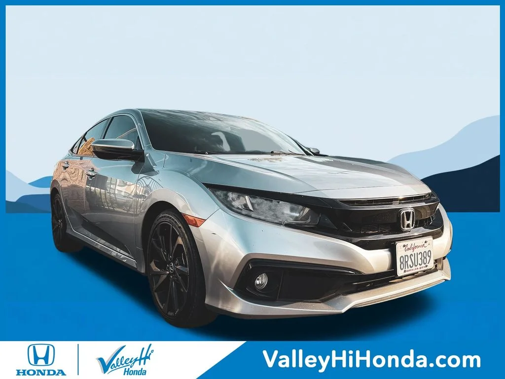 2020 Honda Civic Sedan