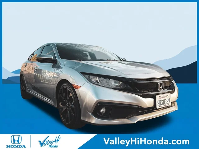 2020 Honda Civic Sport