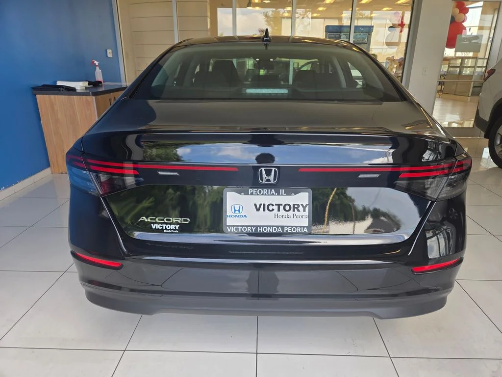 New 2026 Crystal Black Pearl Honda LX image 7
