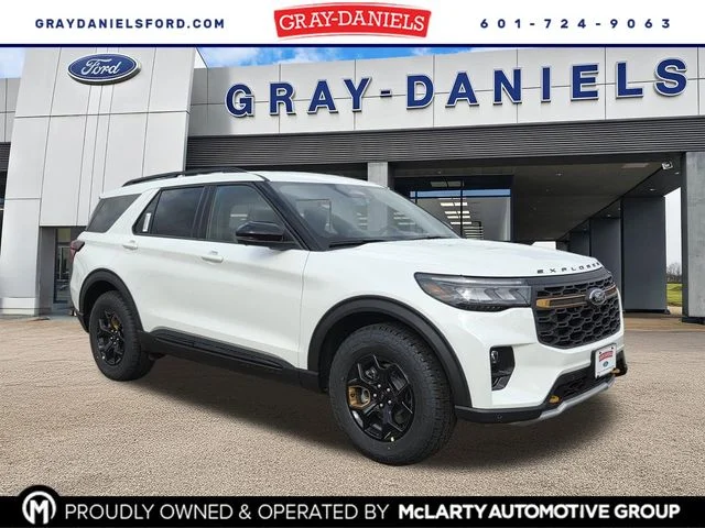 2026 Ford Explorer