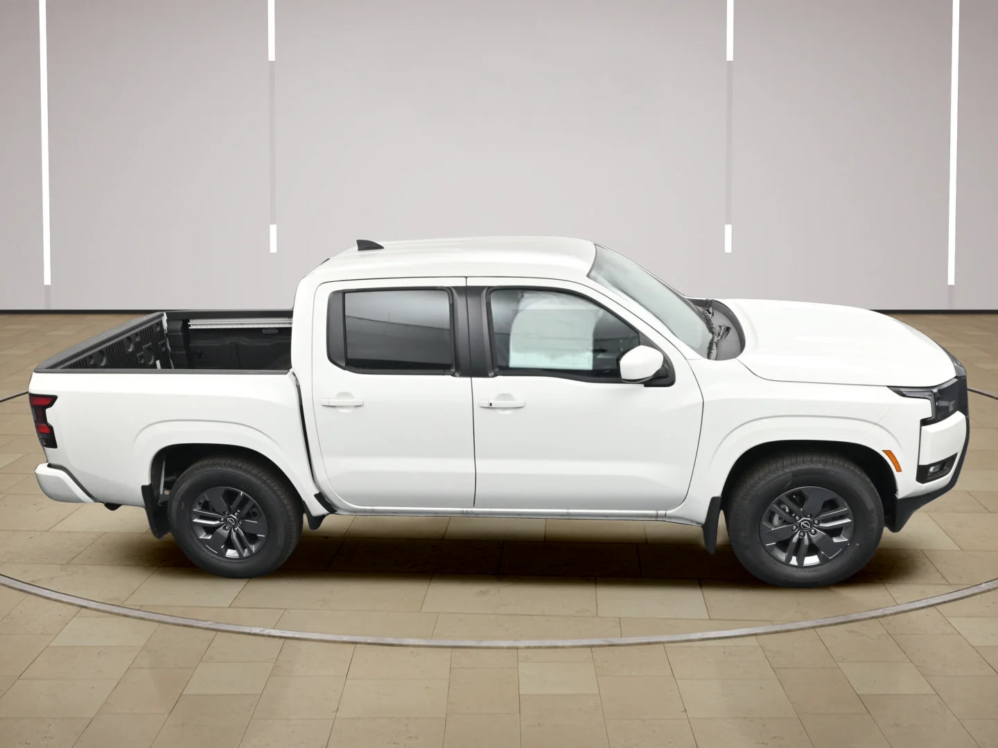 Certified Used 2025 Glacier White Nissan SV image 31