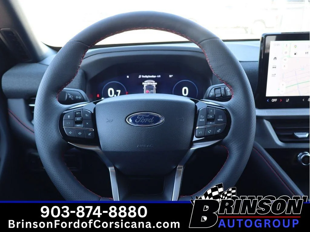 New 2026 Star White Metallic Tri-Coat Ford ST-Line image 19
