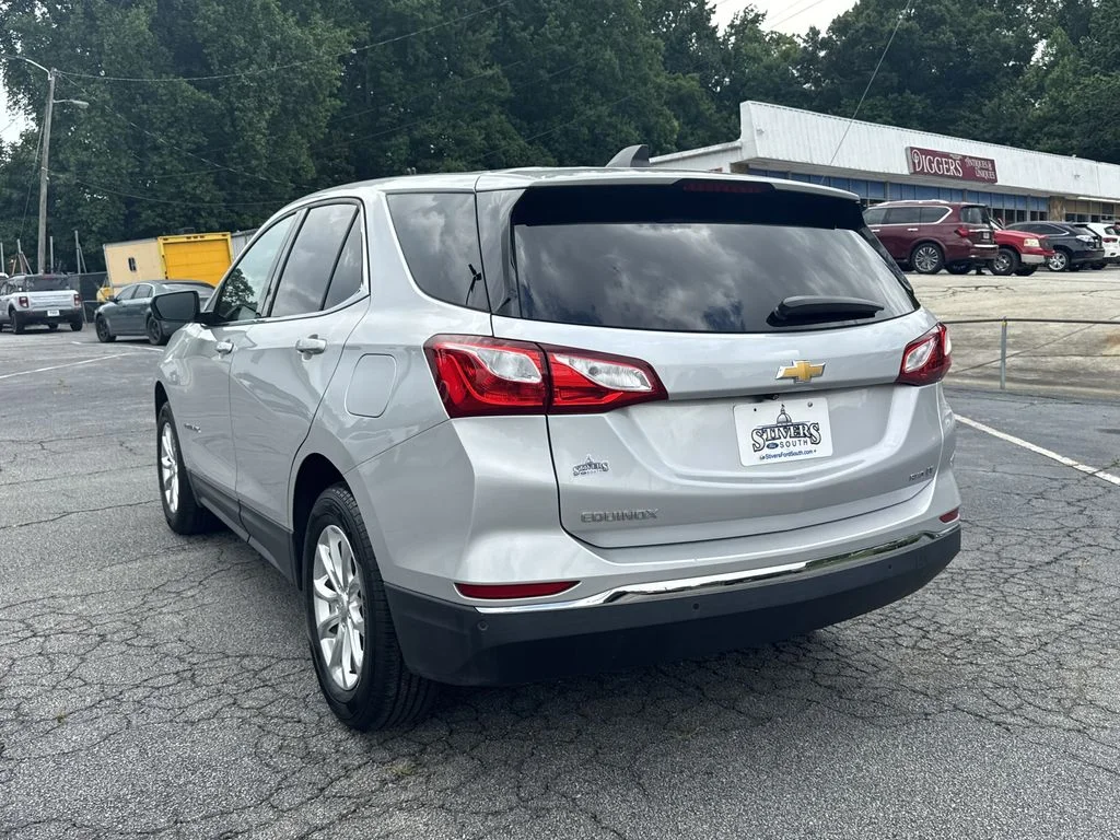 Used 2020 Silver Chevrolet LT image 5