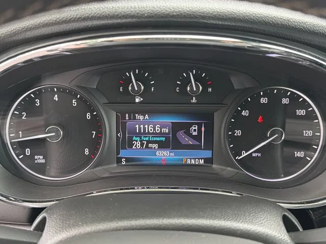 Used 2022 Quicksilver Metallic Buick Preferred image 26