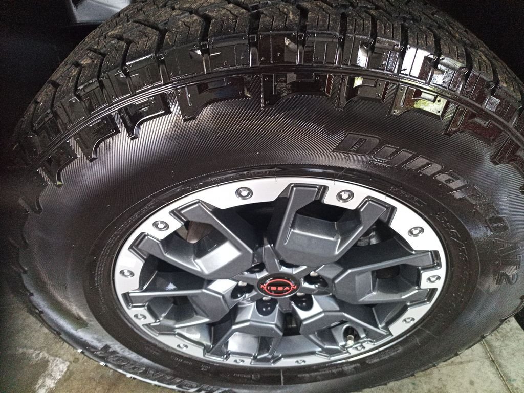 Used 2025 Orange Nissan PRO-4X image 12