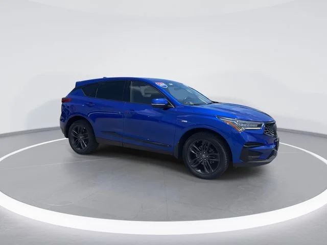 Used 2019 Blue Acura A-Spec Package image 8