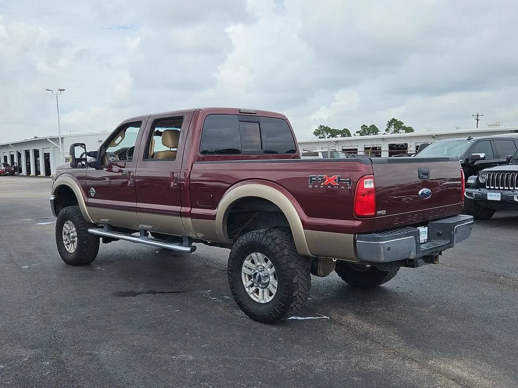 Used 2011 Black Ford LARIAT image 4