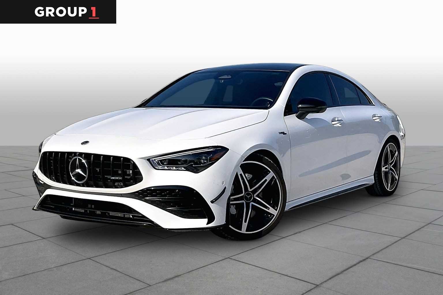 2025 Mercedes-Benz AMG® CLA 35 AMG® CLA 35