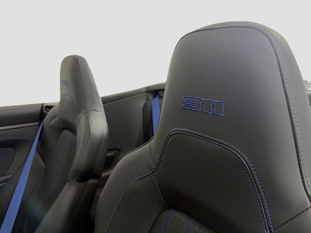 Used 2026 Gentian Blue Metallic Porsche Carrera T Cabriolet image 30