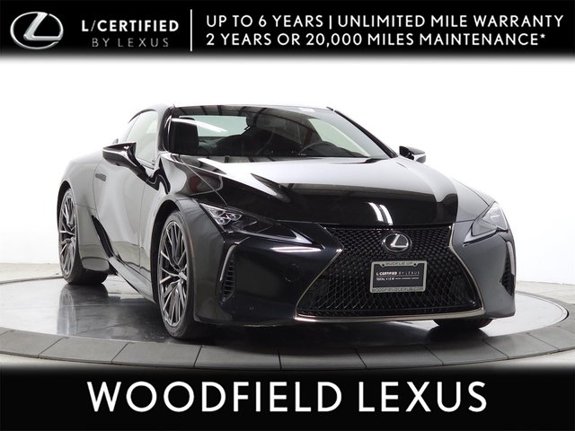 2024 Lexus LC 500 