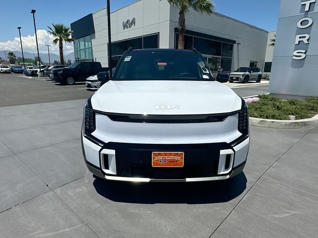 New 2026 Glacial White Pearl / Black Ro Kia GT-Line AWD image 2