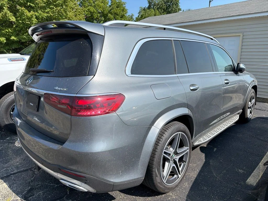 Used 2025 Gray Mercedes-Benz GLS 450 image 7