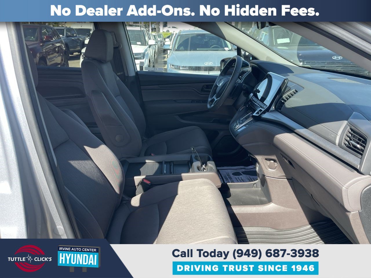 Used 2024 Modern Steel Metallic Honda EX image 16