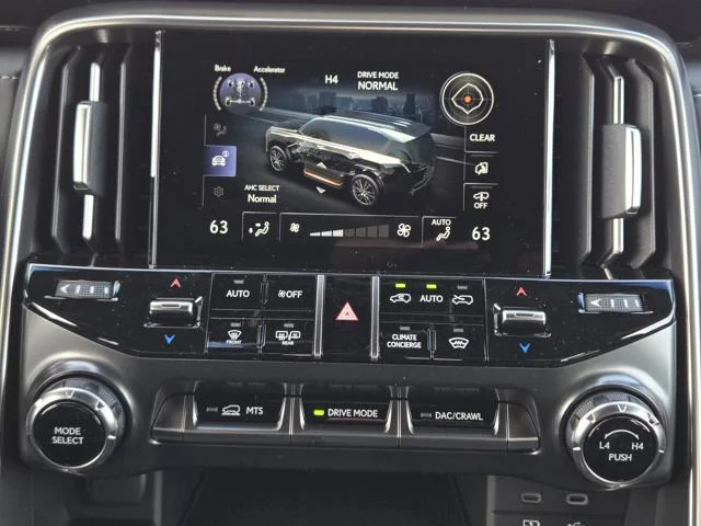 2026 Lexus LX 700h Luxury - Photo 28