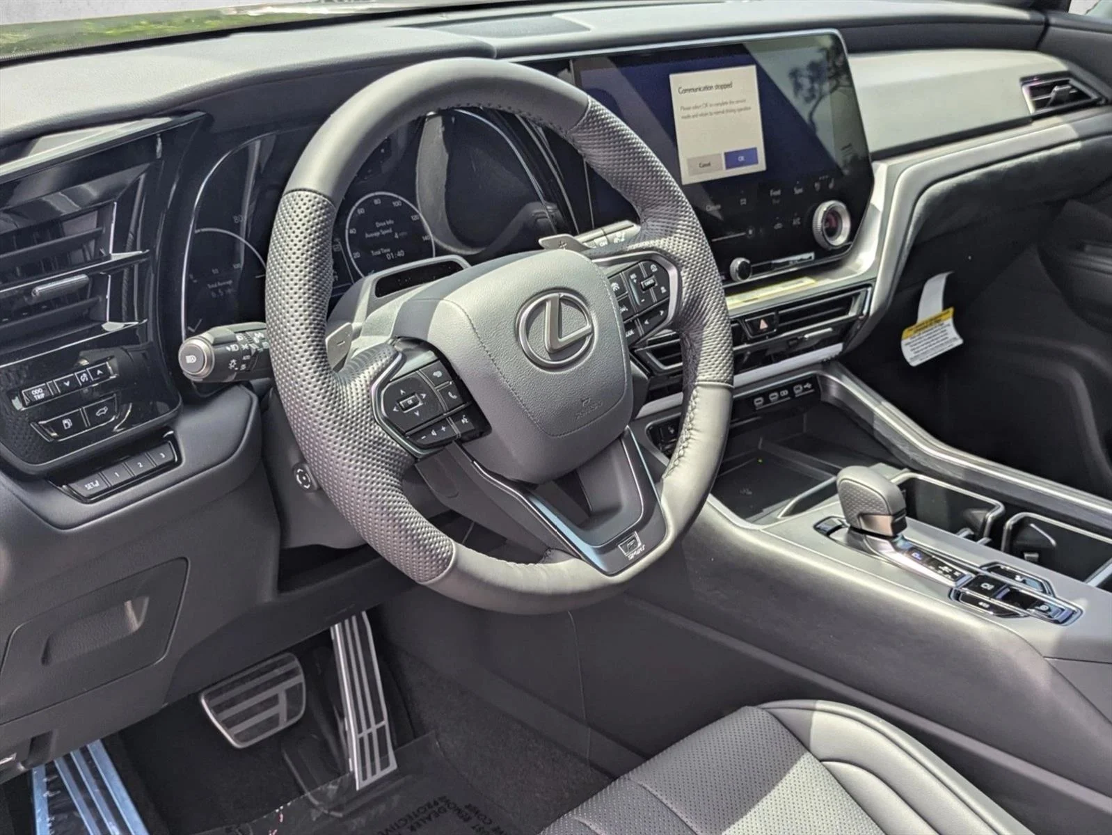 New 2026 Caviar Lexus TX 500h F SPORT PERFORMANCE PREMIUM AWD image 3