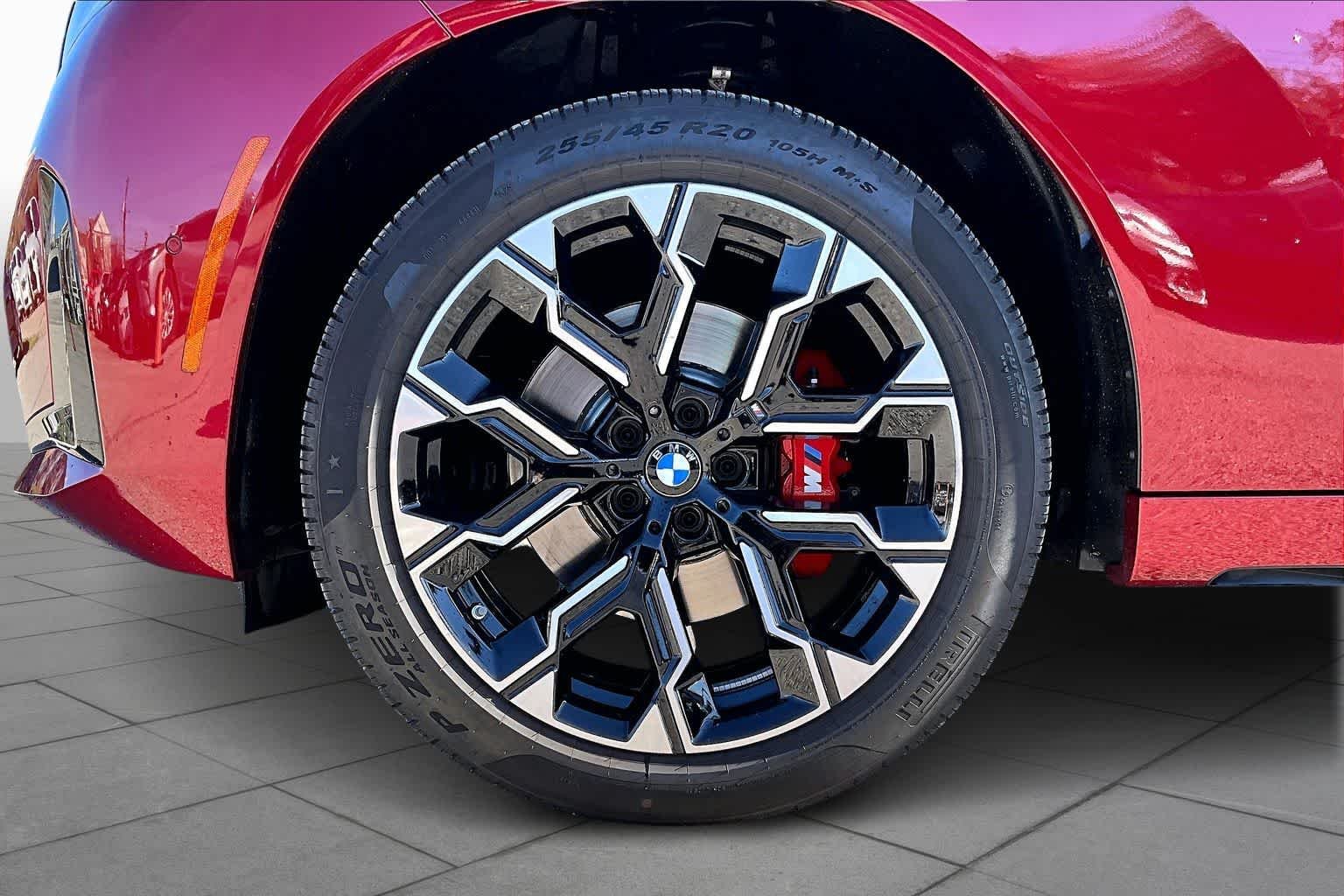 Used 2026 Vegas Red Metallic BMW 30 xDrive image 8