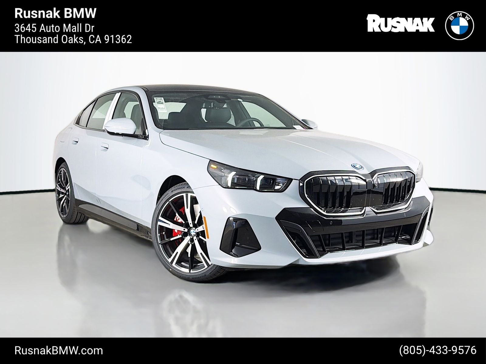 2026 BMW 5 Series 550e xDrive Sedan's photo
