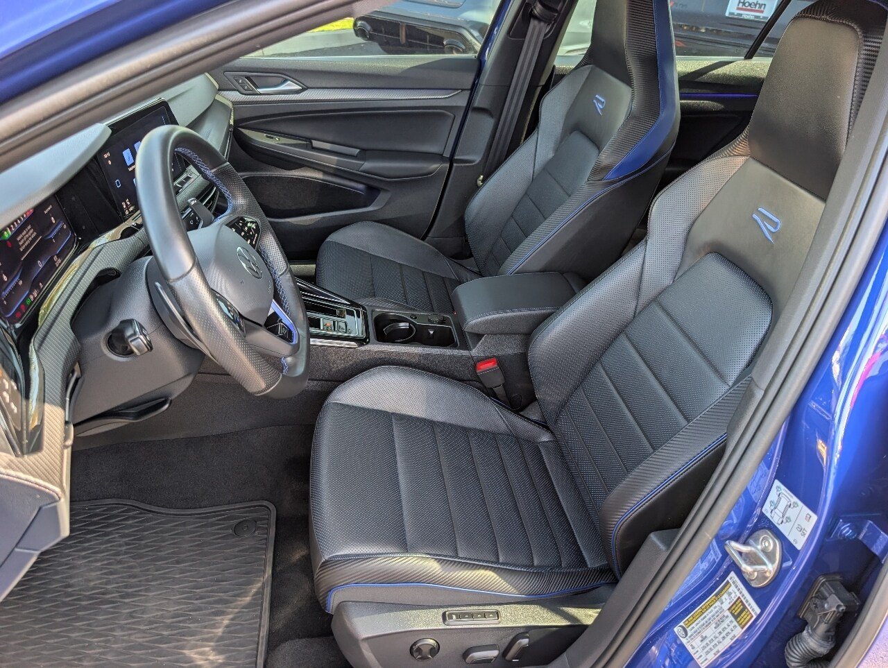 Used 2024 Blue Volkswagen 2.0T image 16