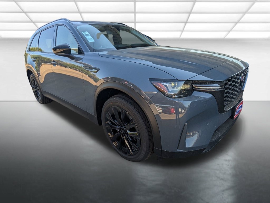 New 2026 Polymetal Gray Metallic Mazda 3.3 Turbo Premium Sport AWD image 1
