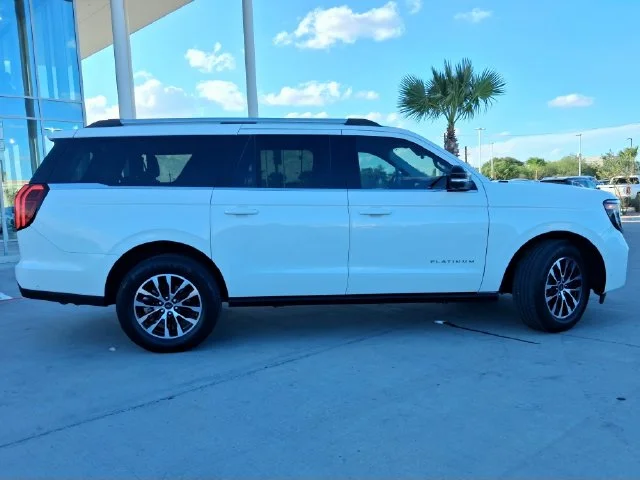 Used 2025 White Ford Platinum image 8