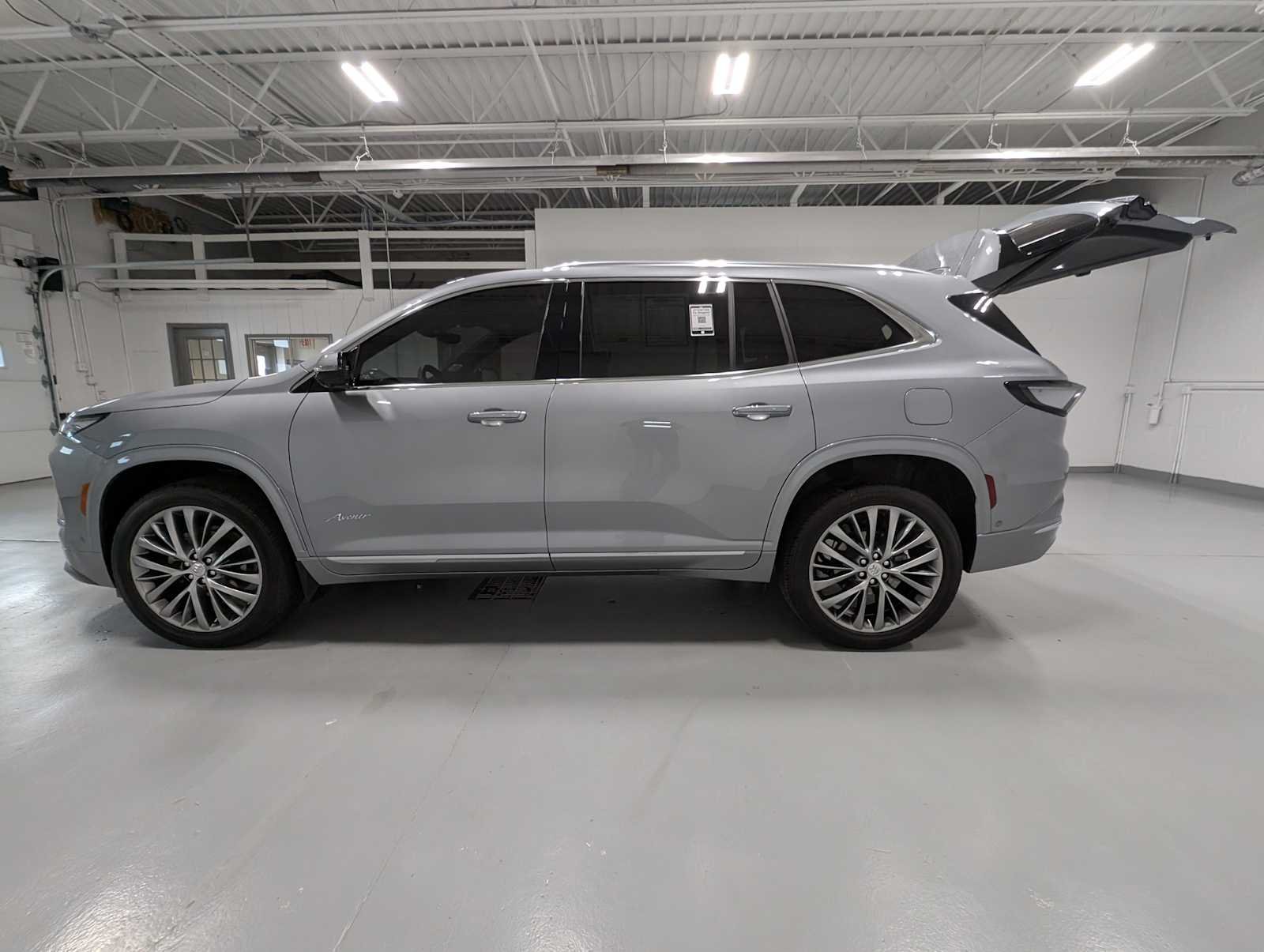 Certified Used 2025 Moonstone Gray Metallic Buick Avenir image 12