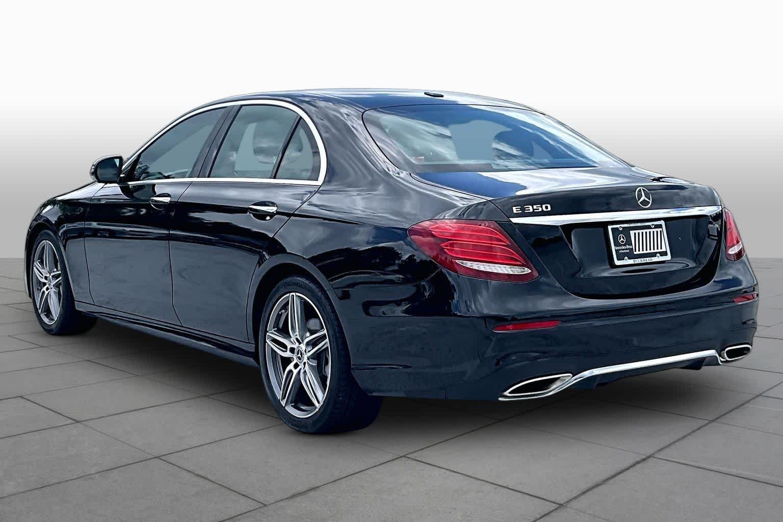 Used 2020 Obsidian Black Metallic Mercedes-Benz E 350 image 11