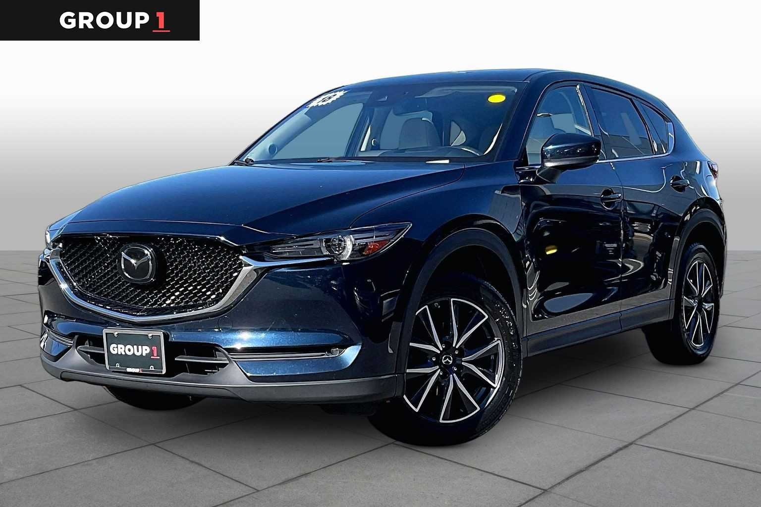 2018 Mazda CX-5 Grand Touring