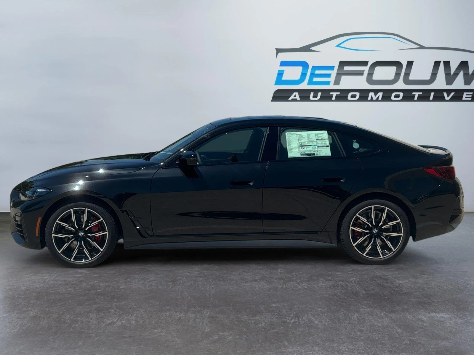 New 2026 Black Sapphire Metallic BMW 430i xDrive image 6