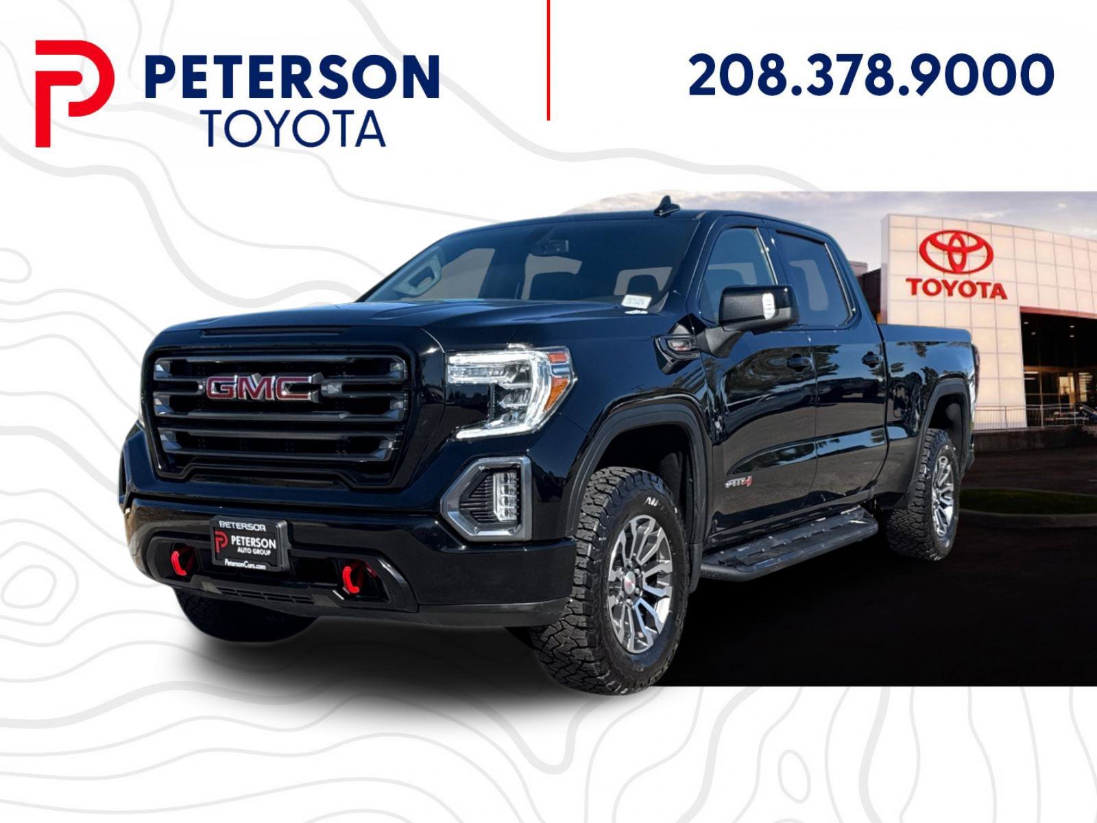 Used 2021  GMC AT4 image 7