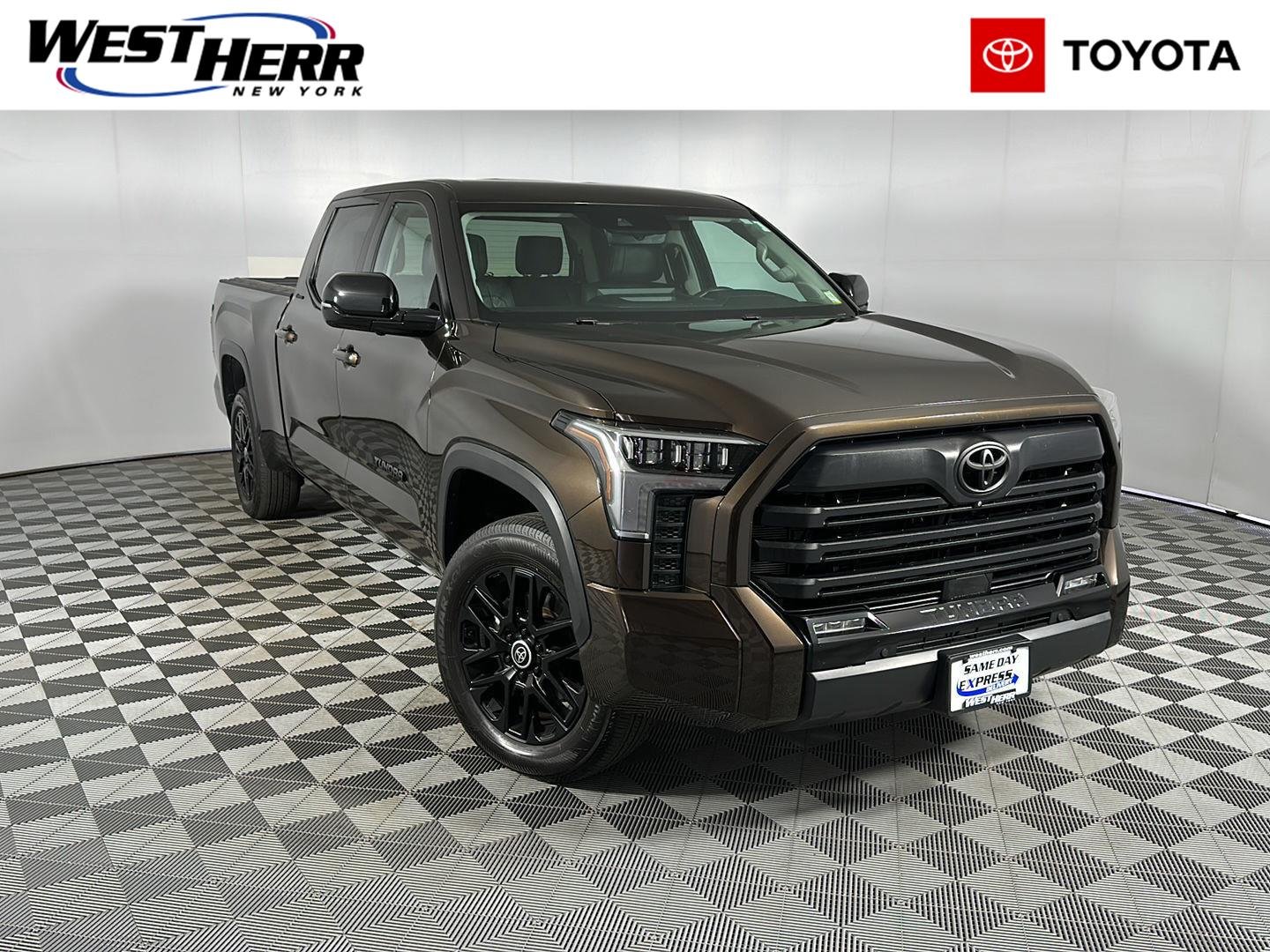 Used 2024 Smoked Mesquite Toyota Limited image 1