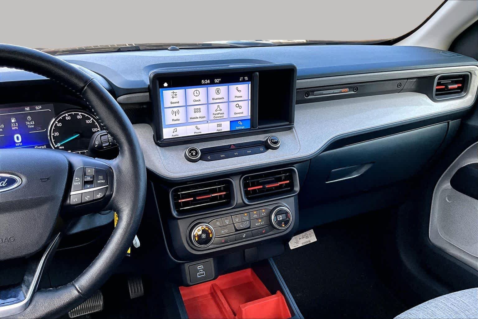 Used 2022 Carbonized Gray Ford XLT image 7