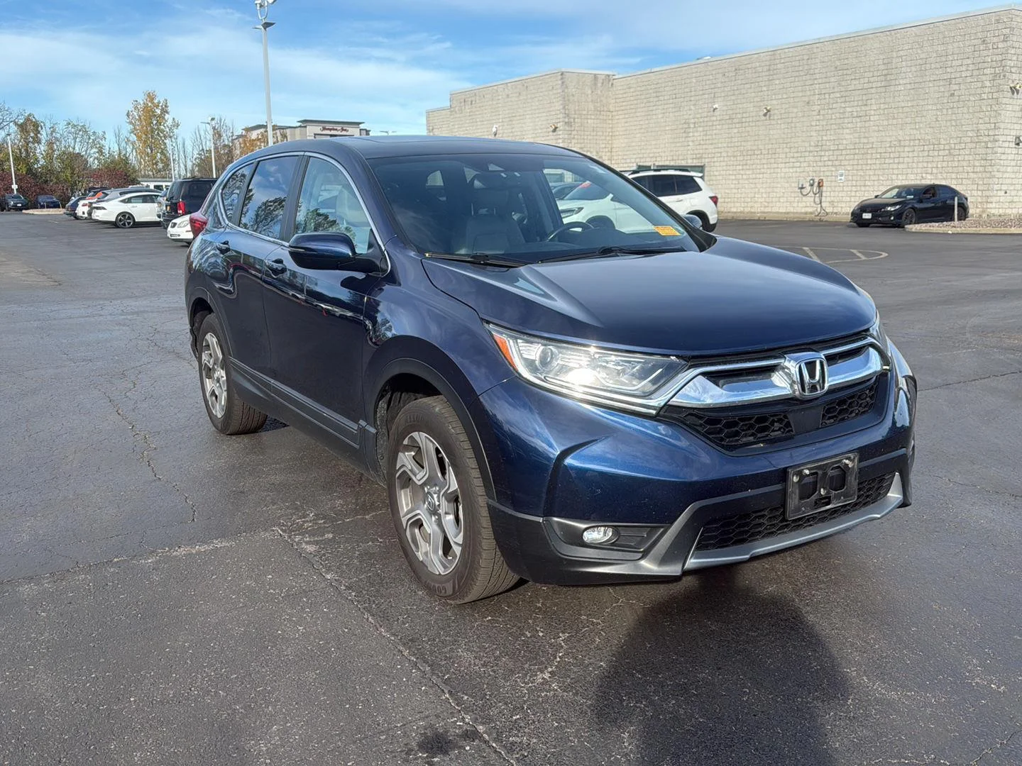 Used 2019 Obsidian Blue Pearl Honda EX-L image 4
