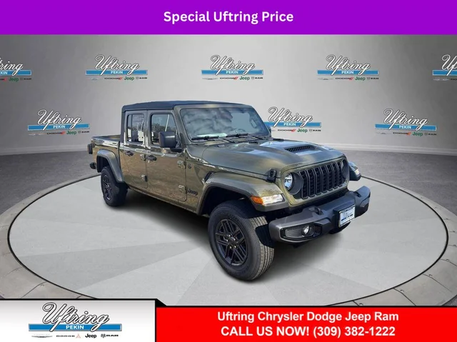 2026 Jeep Gladiator Sport S