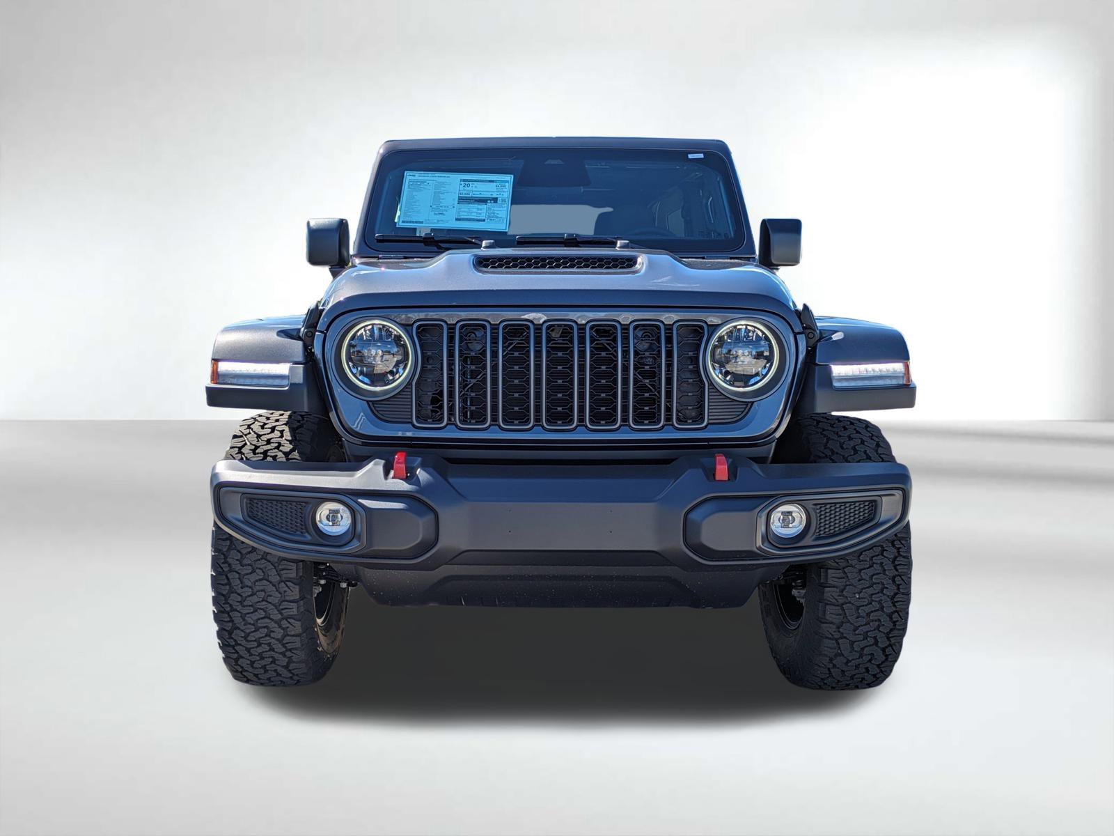 New 2026 Granite Crystal Metallic Clear-Coat Exterior Paint Jeep Rubicon image 8