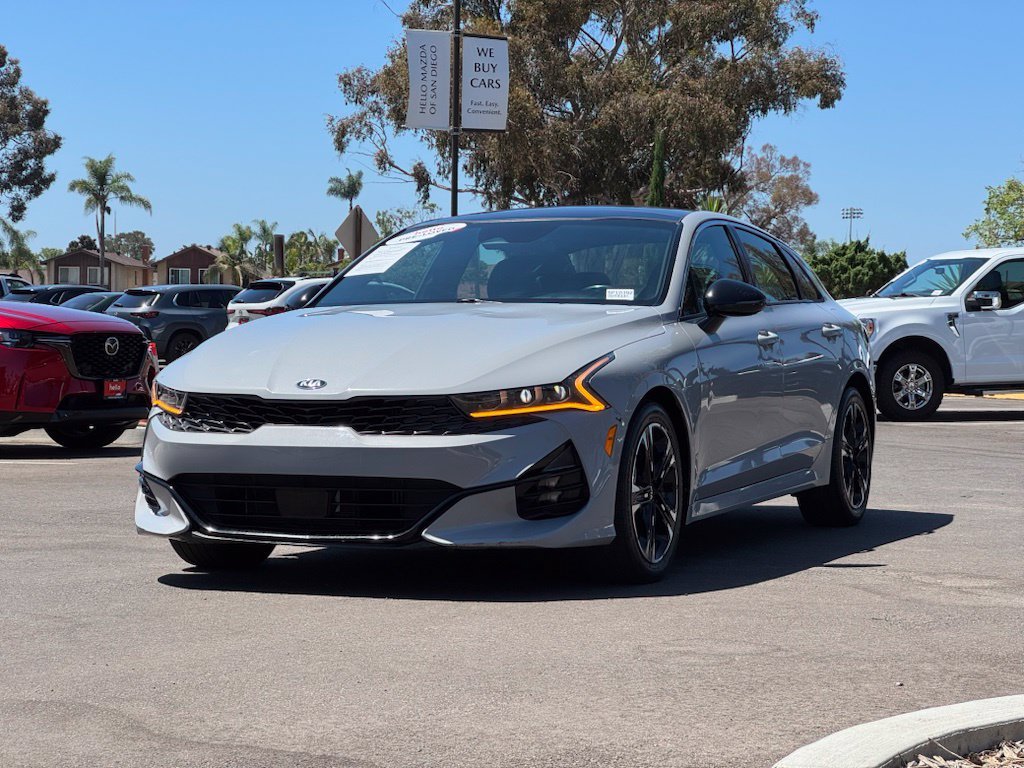 Used 2021 Gray Kia GT-Line image 5