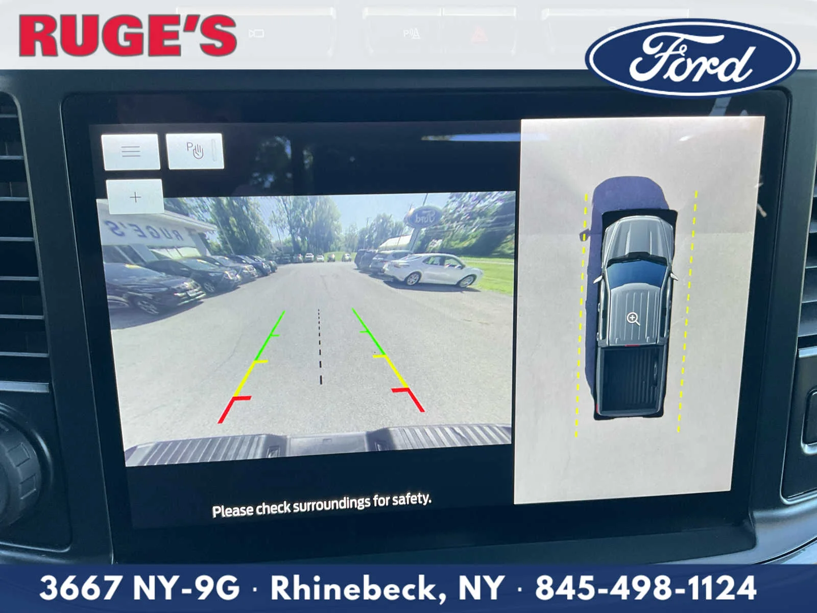 Used 2023 Iconic Silver Ford XLT image 22