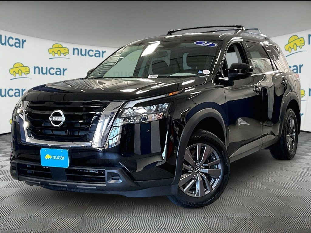 Certified Used 2024 Black Nissan SV image 3