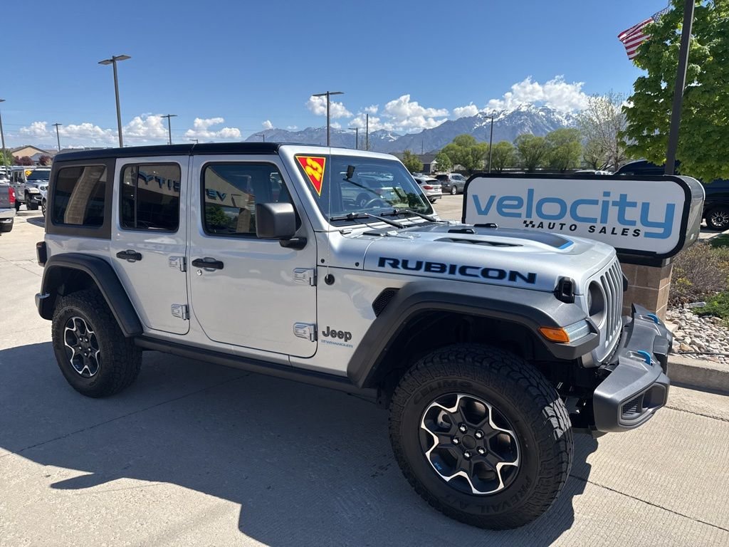 2023 Jeep Wrangler 4xe
