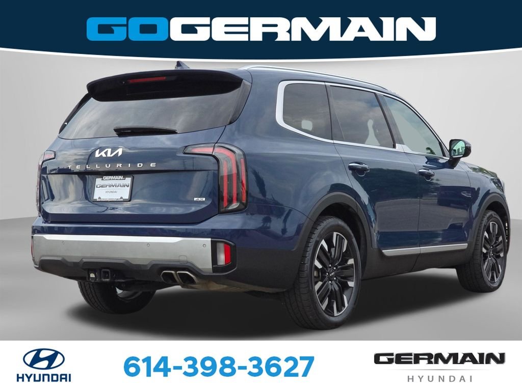 Used 2024 Black Kia SX-Prestige image 8