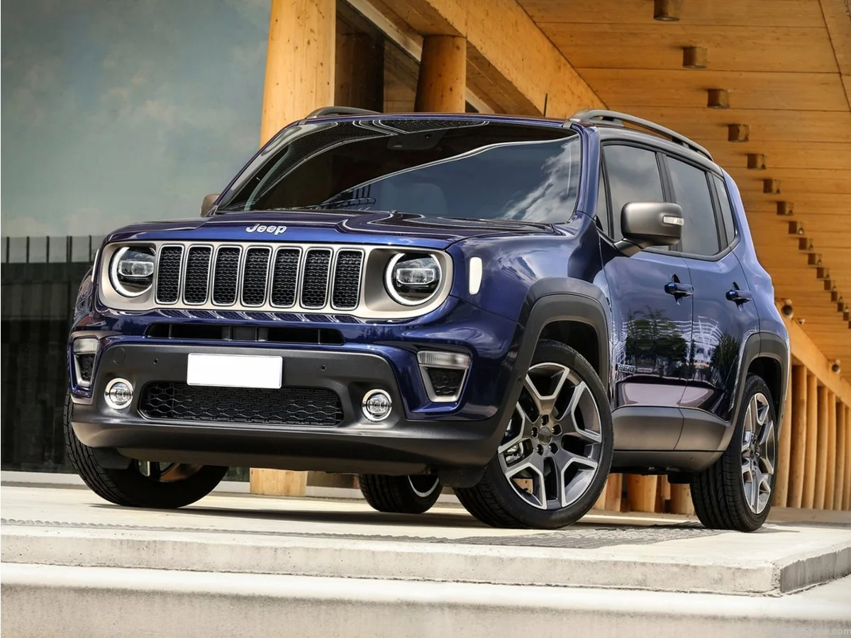 Used 2020 Red Jeep Trailhawk image 1