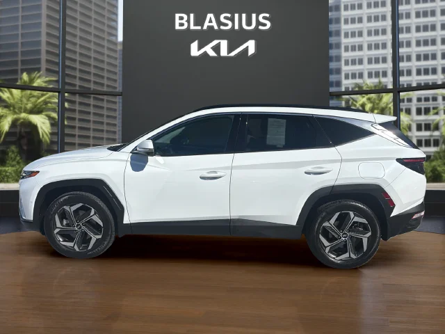 Used 2023 White Hyundai Limited image 2
