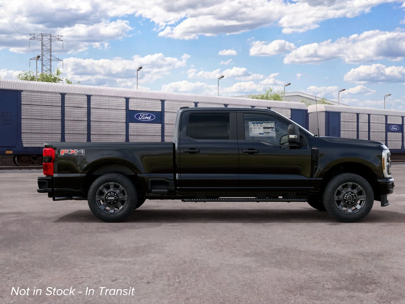 New 2027 Agate Black Metallic Ford F-250® XL image 5