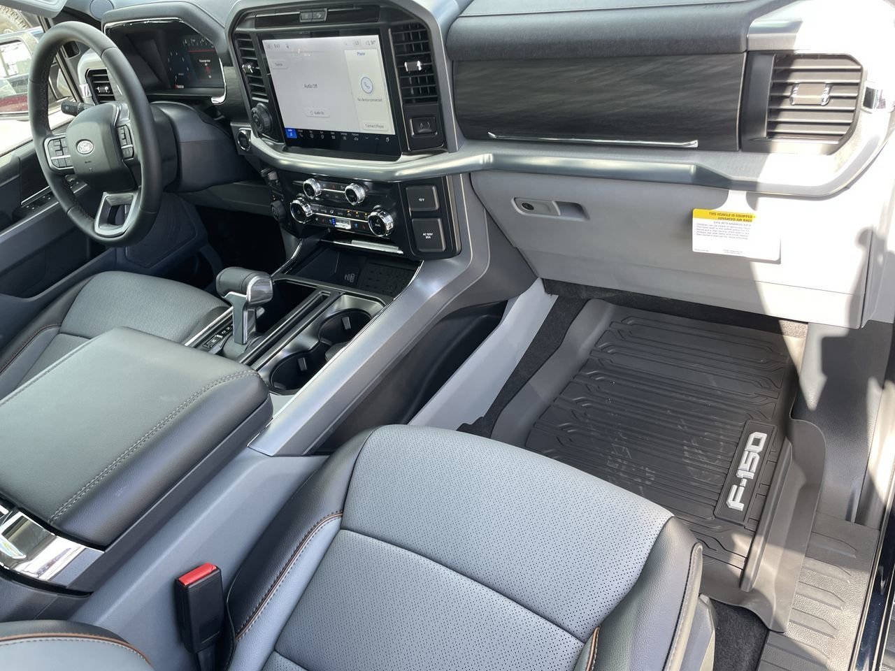 New 2026 Antimatter Blue Metallic Ford Lariat image 11