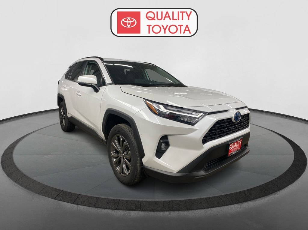 Used 2023 Toyota RAV4 XLE Premium with VIN 4T3B6RFV4PU133509 for sale in Fergus Falls, Minnesota
