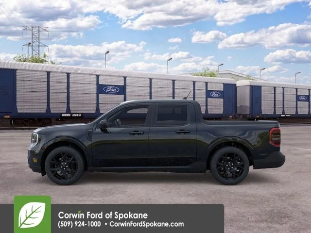 New 2026 Shadow Black Ford Lariat image 5