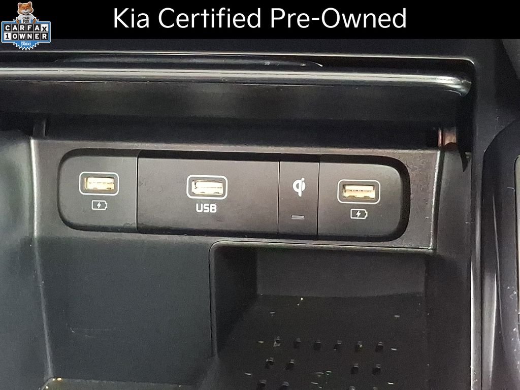 Certified Used 2023 Black Kia X-Line EX image 28