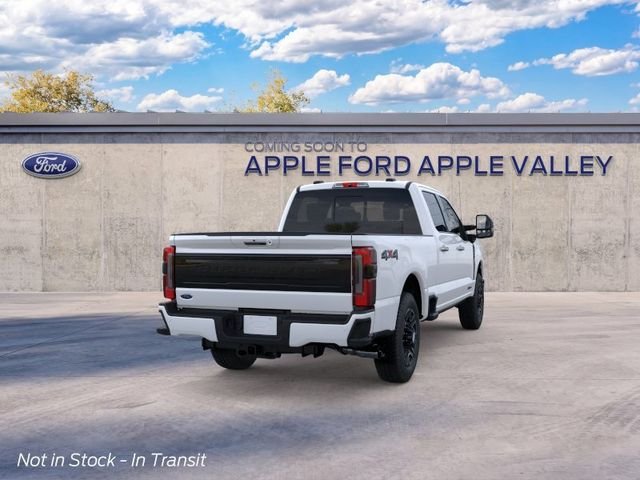 New 2026 White Ford Platinum image 8